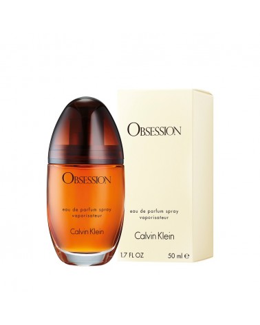 Calvin Klein OBSESSION FOR WOMEN Eau de Parfum 50ml
