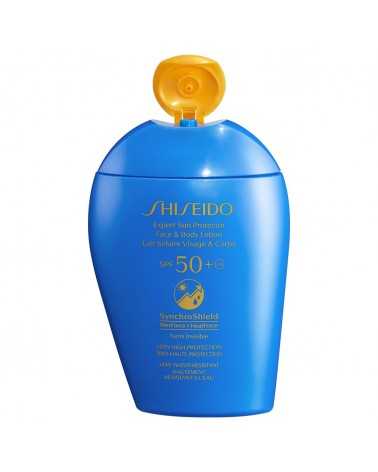 Shiseido Expert Sun Protector Face and body lotion SPF50+ 150 ml