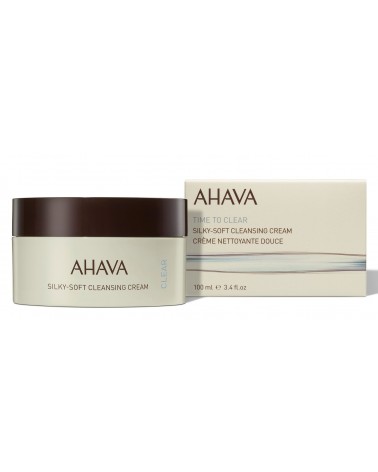 Ahava TIME TO CLEAR Silky Soft Cleansing Cream 100ml