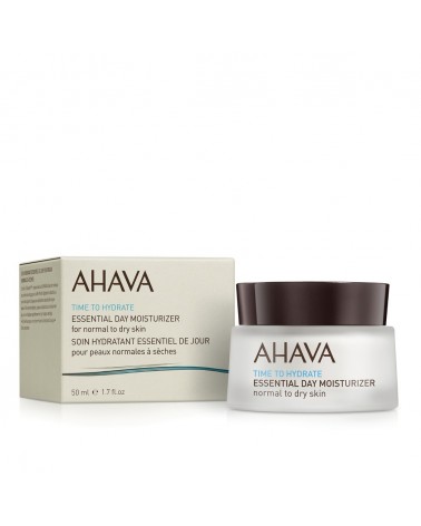 Ahava TIME TO HYDRATE Essential Day Moisturizer Normal Dry 50ml