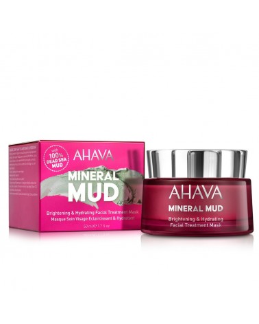 Ahava MASK Brightening Hydrating Facial Treatment Mask 50ml