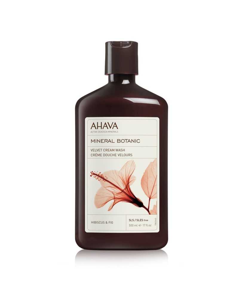 Ahava MINERAL BOTANIC Velvet Cream Wash Hibiscus 500ml