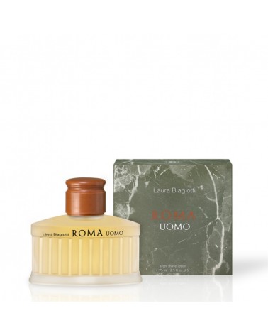 Laura Biagiotti ROMA UOMO After Shave Lotion 75ml