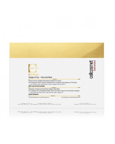 CELLCOSMET SWITZERLAND CellEctive Cellcollagen Face and Neck