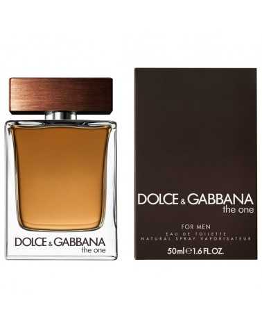 Dolce&Gabbana THE ONE FOR MEN Eau de Toilette 50ml