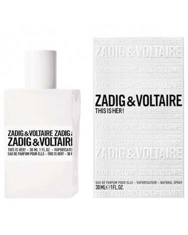 Zadig&Voltaire THIS IS HER! Eau de Parfum 30ml