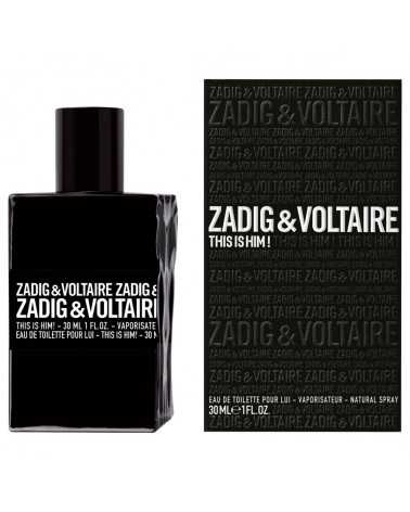 Zadig&Voltaire THIS IS HIM! Eau de Toilette 30ml