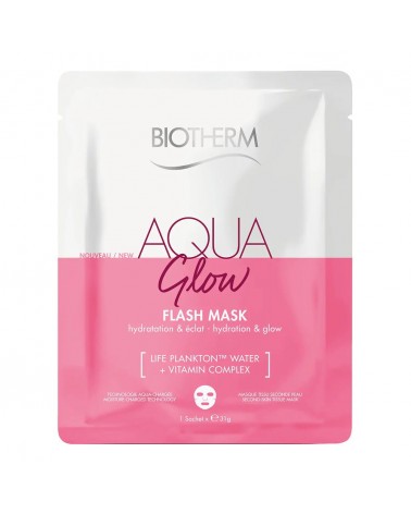 Biotherm AQUASOURCE Aqua Glow Flash Mask 31g