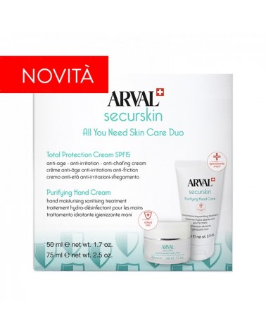 Arval Securskin All You Need Skin Care Duo