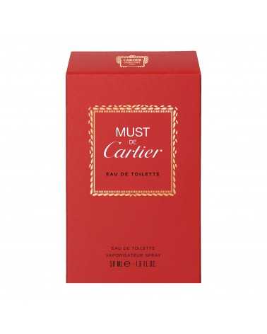 Cartier Must Femme Edt 50 Vapo