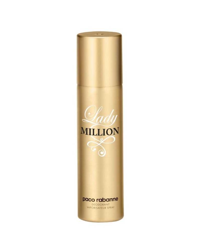 Paco Rabanne LADY MILLION Deodorant Spray 150ml