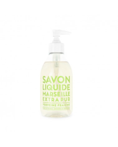 Compagnie de Provence Savon Liquide Marseille Extra Pur Verveine Fraiche 300 ml