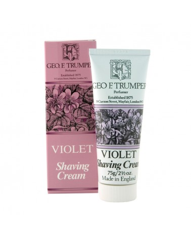 Geo.F. Trumper Violet Soft Shaving Cream 75 ml