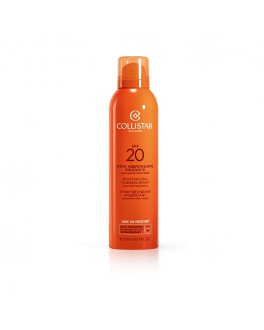 Collistar Sun Spray Abbronzante Idratante SPF20 200ml