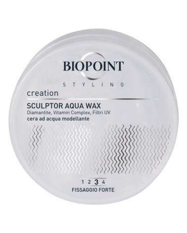 Biopoint STYLING Sculptor Aqua Wax 100ml