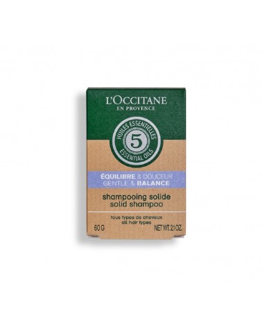 L'Occitane Shampoo solido Balance 60 gr.