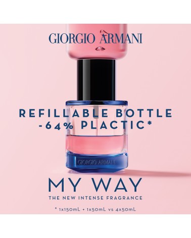 Giorgio Armani MY WAY Intense Eau de Parfum Ricarica 150ml