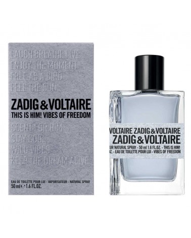 THIS IS HIM! Vibes of Freedom Eau de Toilette