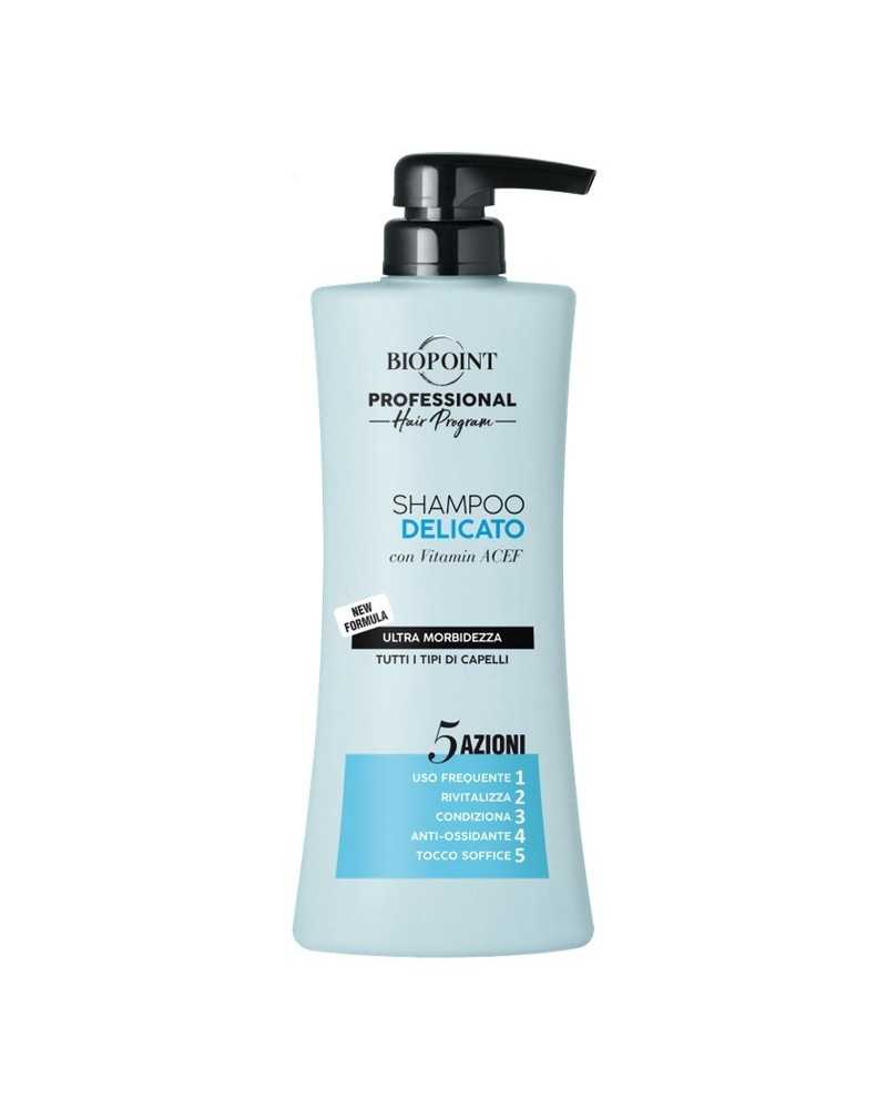 Biopoint PROFESSIONAL LINEA DELICATA Shampoo Delicato 400ml