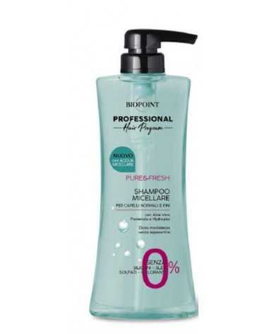 Biopoint Pure&Fresh Shampoo 400 ml